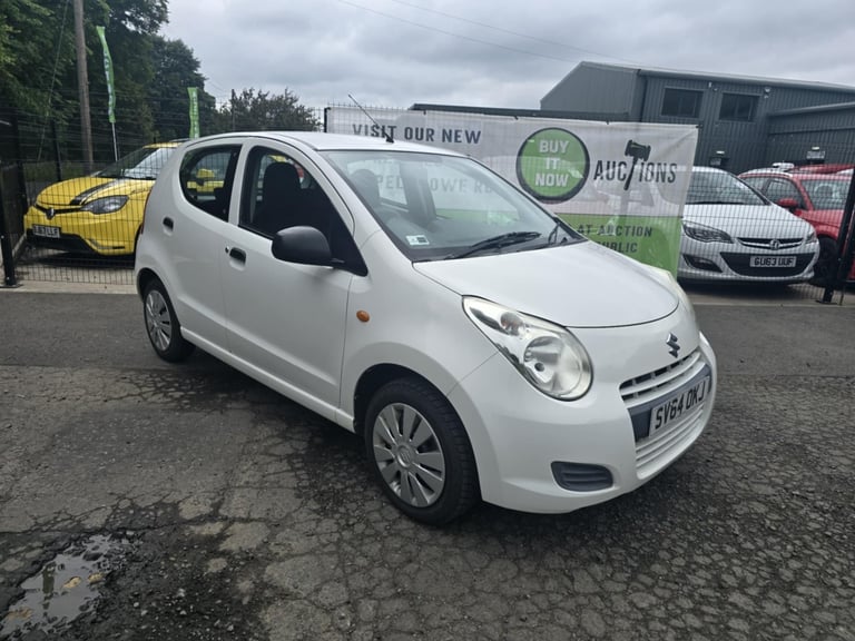 2014 Suzuki Alto 1.0 SZ 5dr HATCHBACK Petrol Manual
