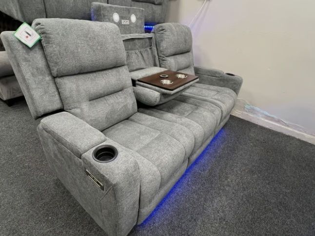 Portia 3&2 recliner sofa