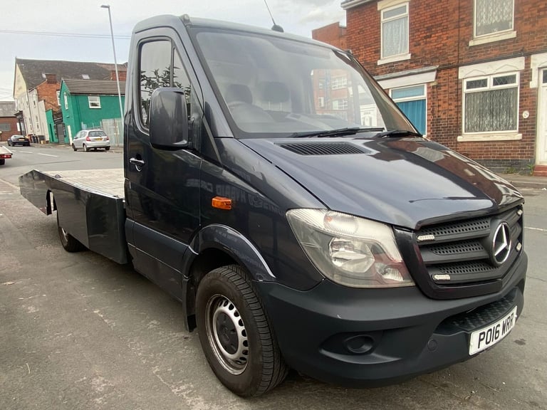 2016 Mercedes Sprinter Recovery Truck