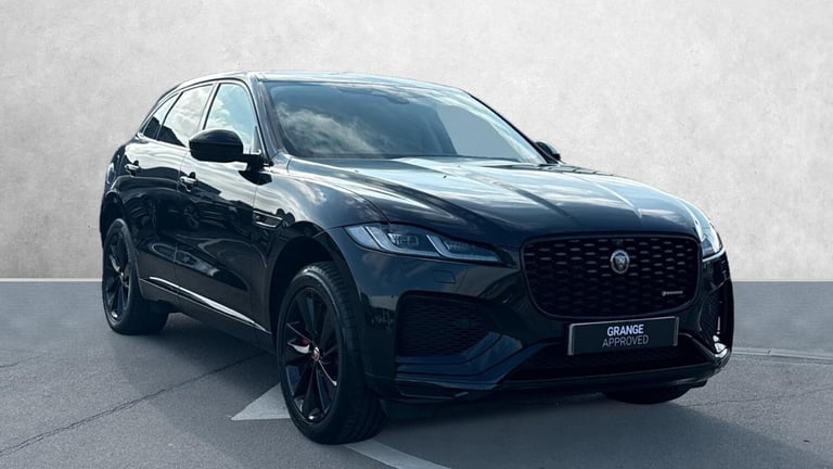 2021 Jaguar F-PACE 2.0 P400e R-Dynamic SE 5dr Auto AWD Hybrid