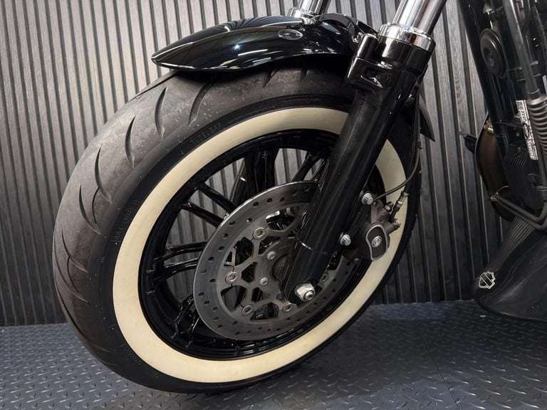 2017 Harley-Davidson Sportster 1200 XL1200X Forty-Eight Euro 4