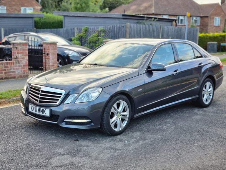 Mercedes-Benz, E CLASS, Saloon, 2011, Semi-Auto, 2143 (cc), 4 doors