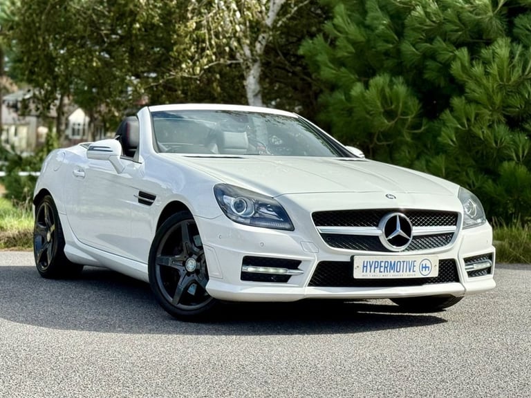 image for 2015 15 MERCEDES-BENZ SLK 2.1 SLK250 CDI AMG SPORT CONVERTIBLE 2DR DIESEL G-TRON