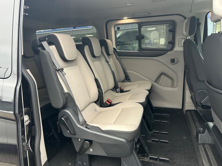 2022 Ford Tourneo Custom 2.0 320 EcoBlue Zetec Auto L2 Euro 6 (s/s) 5dr MPV Diesel Automatic