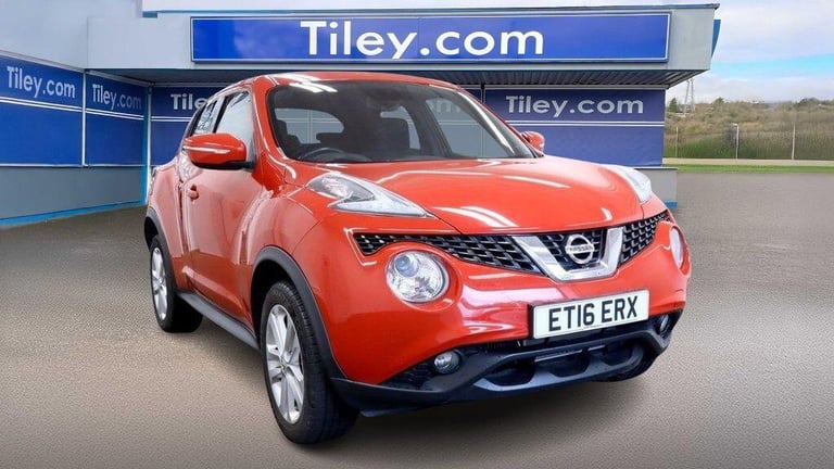image for 2016 Nissan Juke 1.2 DIG-T N-Connecta Euro 6 (s/s) 5dr HATCHBACK Petrol Manual