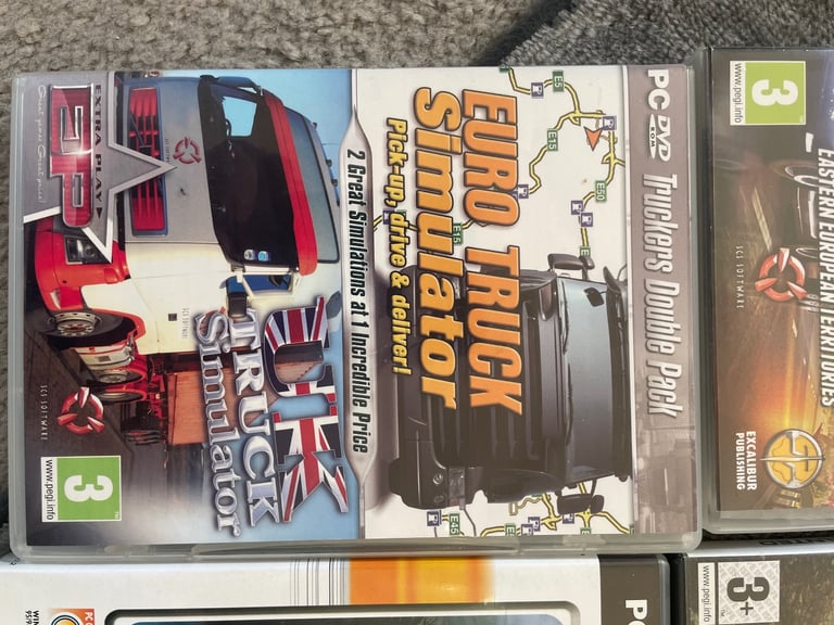 Driving pc games bundle