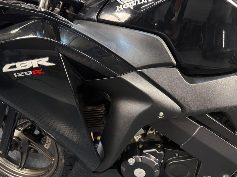 2011 Honda CBR125R 125