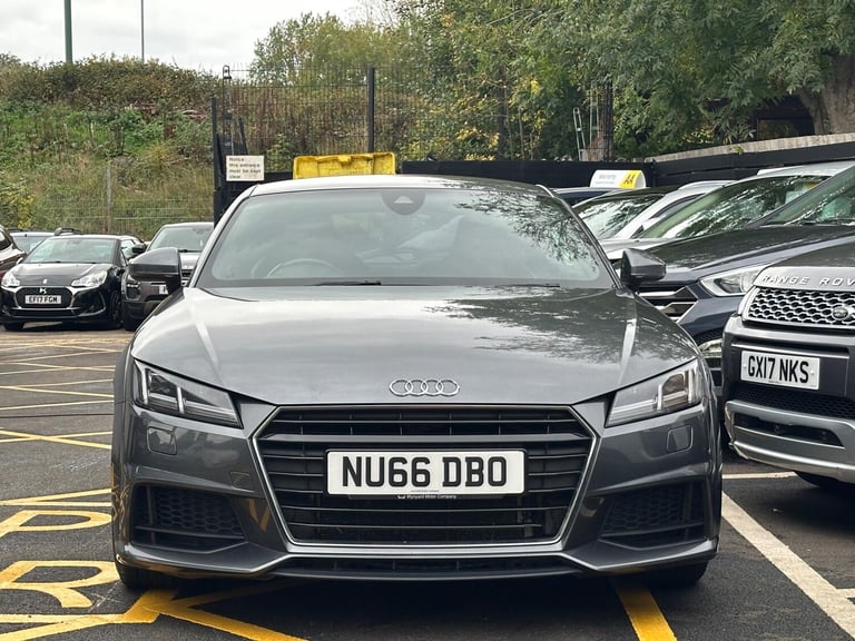 2016 Audi TT 2.0T FSI S Line 2dr S Tronic COUPE PETROL Automatic