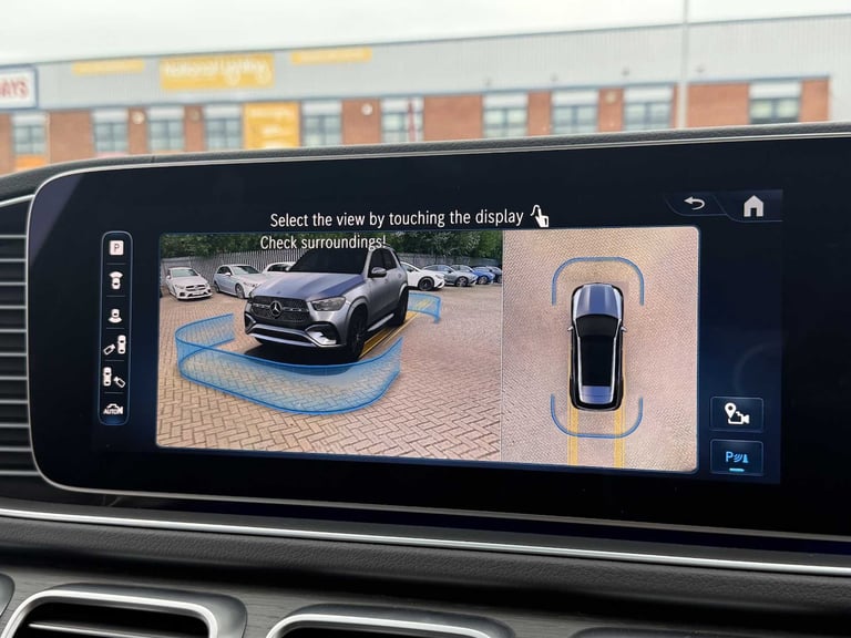 2023 Mercedes-Benz GLE 450d 4Matic AMG Line Prem 5dr 9G-Tronic [7 St] SUV Diesel Automatic
