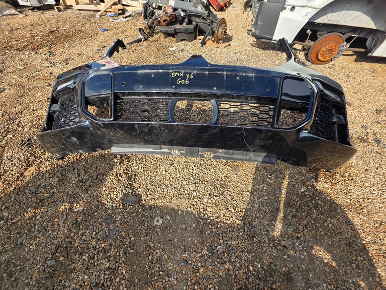 BMW X6 G06 M Sport  FRONT BUMPER 2019 ONWARDS Breaking Parts