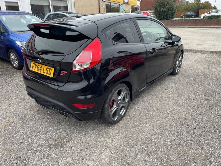 2014 Ford Fiesta ST-3 Hatchback Petrol Manual