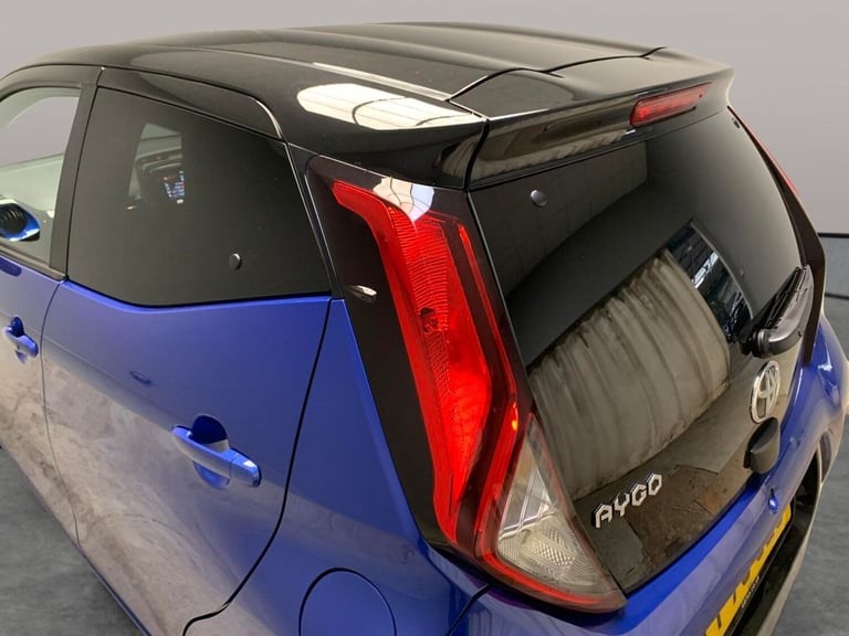 2020 Toyota AYGO 1.0 VVT-i X-Clusiv 5dr x-shift HATCHBACK PETROL Automatic