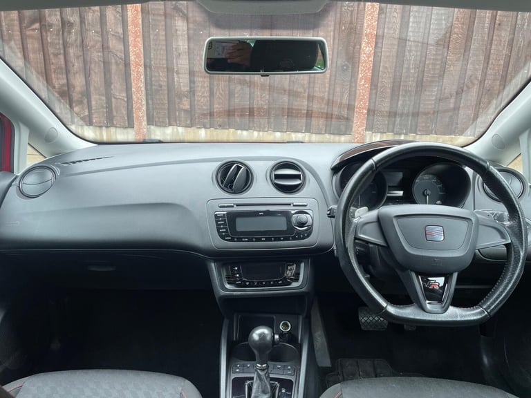 2010 SEAT Ibiza 1.4 TSI FR Sport Coupe DSG Euro 5 3dr HATCHBACK Petrol Automatic