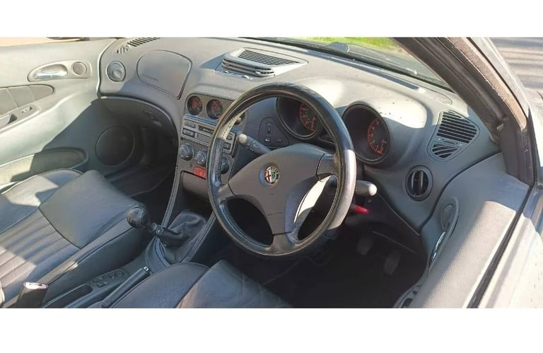 Alfa Romeo, 156, Saloon, 2000, Manual, 2492 (cc), 4 doors