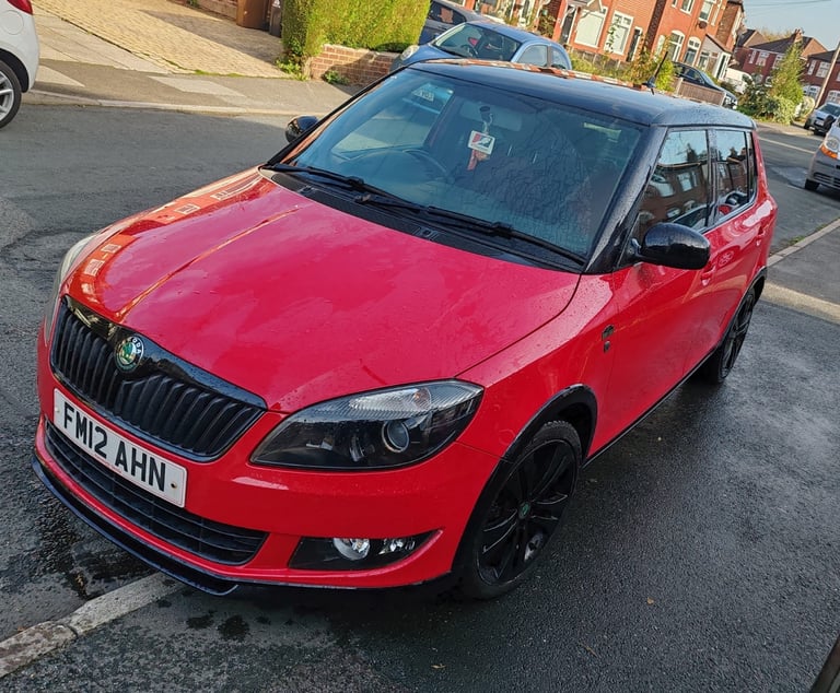 image for Skoda, FABIA, Hatchback, 2012, Manual, 1598 (cc), 5 doors