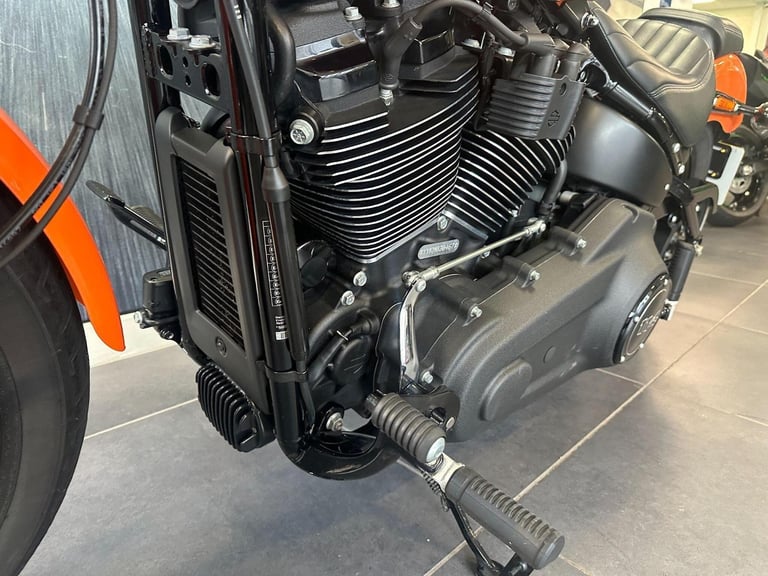 2021 Harley-Davidson Softail 1868 FXBBS Street Bob Euro 5