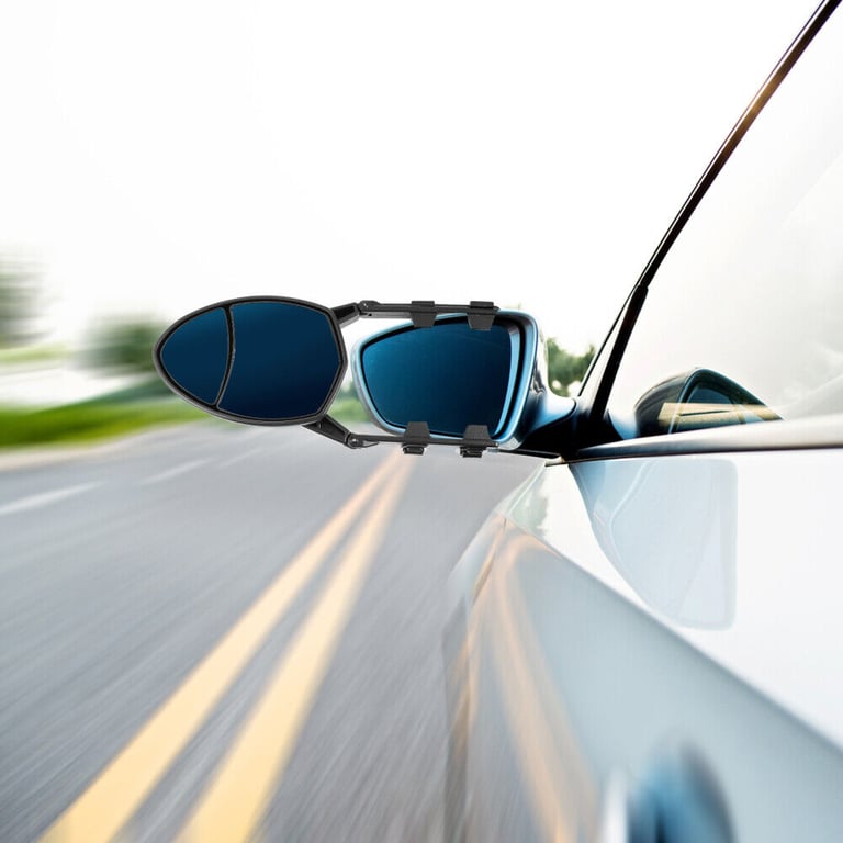 EXTENDER MIRRORS FOR TOWING CARAVANS ETC   HALF PRICE