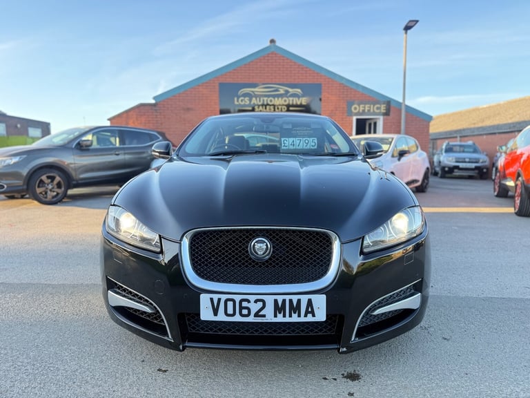 2012 Jaguar XF 2.2d Sport 4dr Auto SALOON Diesel Automatic
