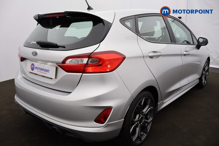 2018 Ford Fiesta 1.0 EcoBoost 140 ST-Line 5dr Hatchback Petrol Manual