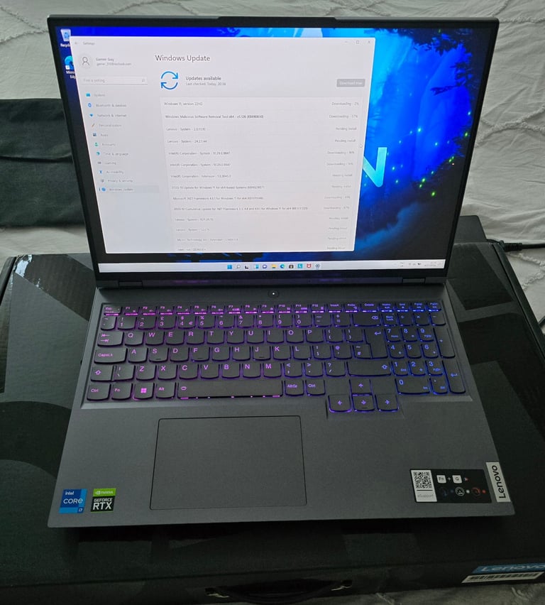 image for Lenovo Legion 5 Pro gaming laptop 