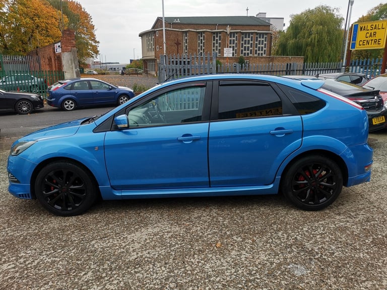 2009 Ford Focus 1.8 Zetec S 5dr HATCHBACK Petrol Manual