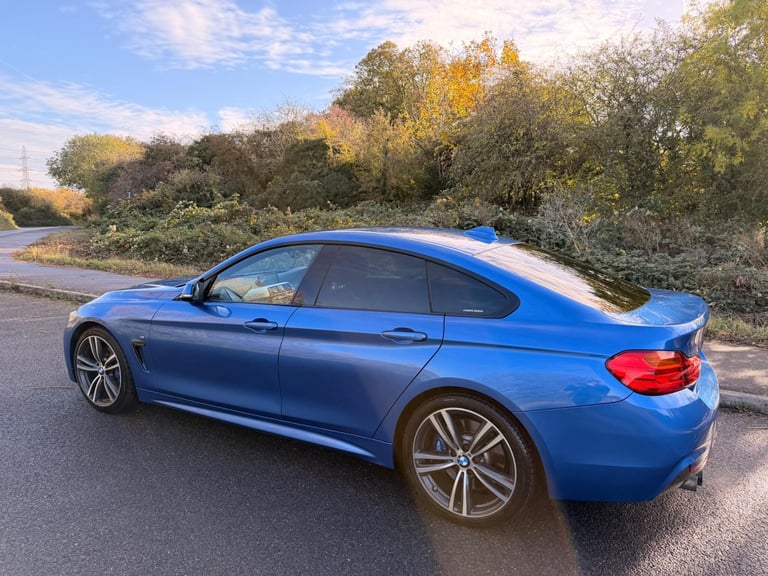 2016 BMW 4 Series Gran Coupe 2.0 420i M Sport Auto Euro 6 (s/s) 5dr COUPE Petrol Automatic