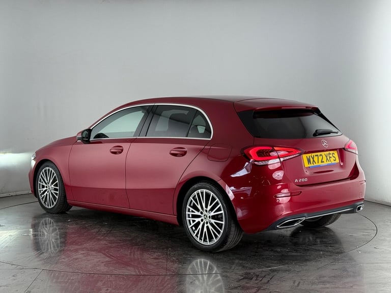 2022 Mercedes-Benz A-Class 1.3 A200 Sport (Executive) 7G-DCT Euro 6 (s/s) 5dr HATCHBACK Petrol Au...