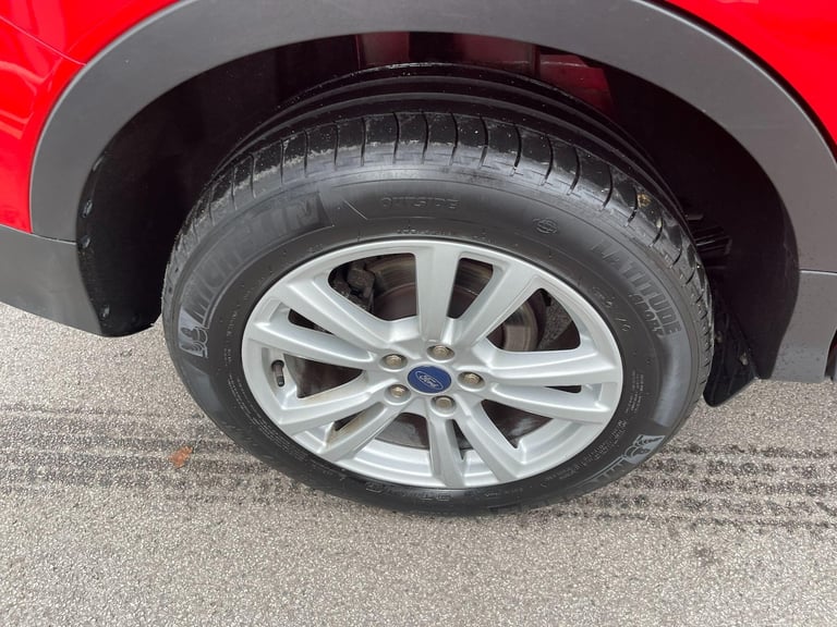 2018 Ford Kuga 2.0 TDCi EcoBlue Zetec AWD Euro 6 (s/s) 5dr HATCHBACK Diesel Manual