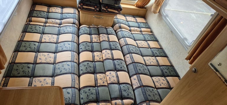 Cushions for camper caravan motorhome boat, set of 10.