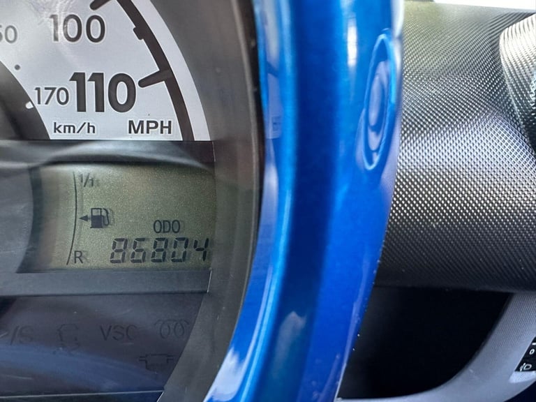 2009 Toyota AYGO 1.0 VVT-i Blue Euro 4 5dr HATCHBACK Petrol Manual