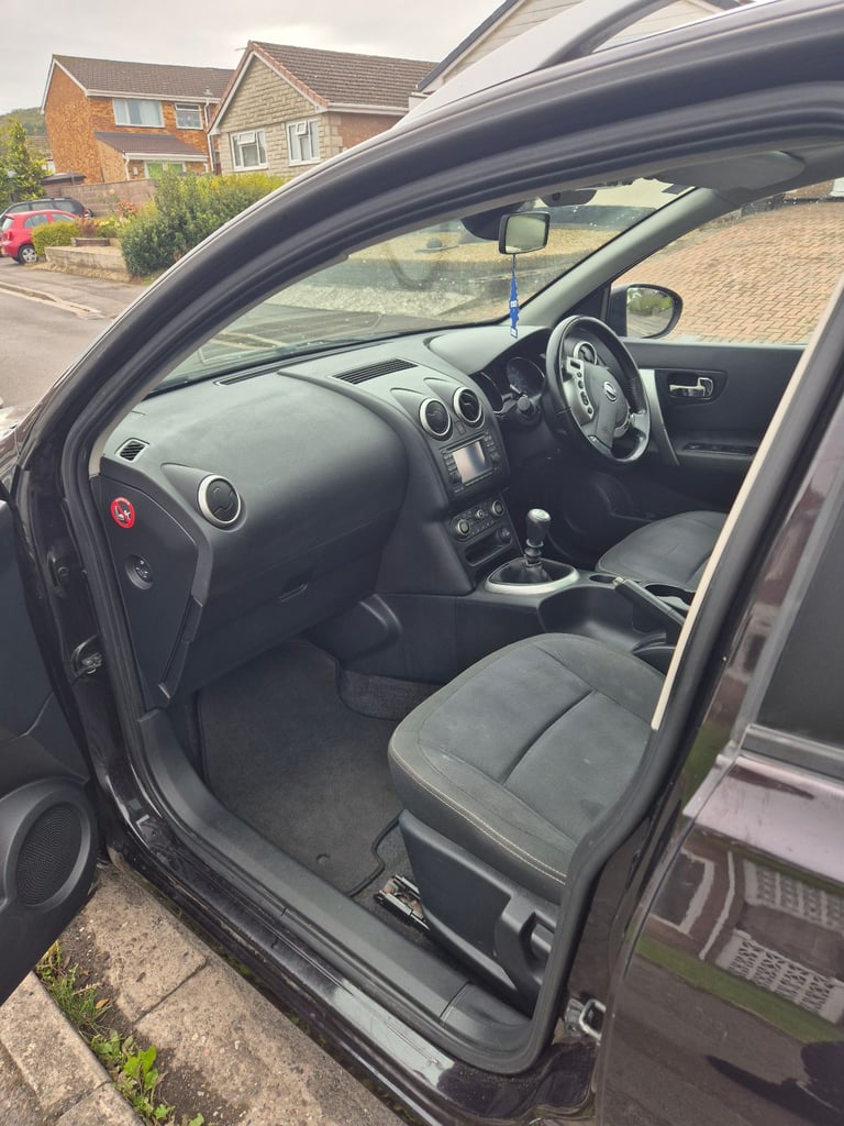 Nissan, QASHQAI+2, Hatchback, 2010, Manual, 1461 (cc), 5 doors