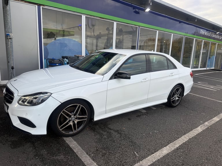 Mercedes-Benz, E CLASS, Amg night Saloon, 2016, Semi-Auto, 2143 (cc), 4 doors