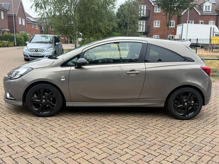 2015 Vauxhall Corsa limited Edition Grey 