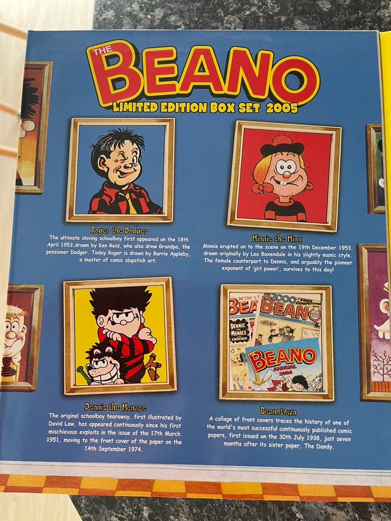 2005 Limited Edition box set/certificate 