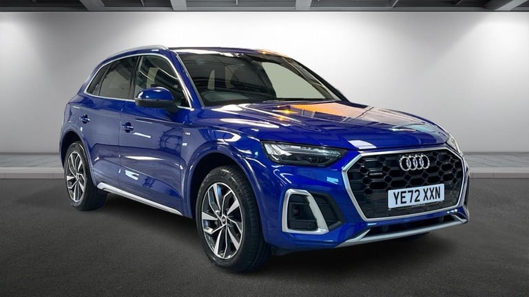 2022 Audi Q5 2.0 TDI 40 S line SUV 5dr Diesel S Tronic quattro Euro 6 (s/s) (204 ps) SUV Diesel A...