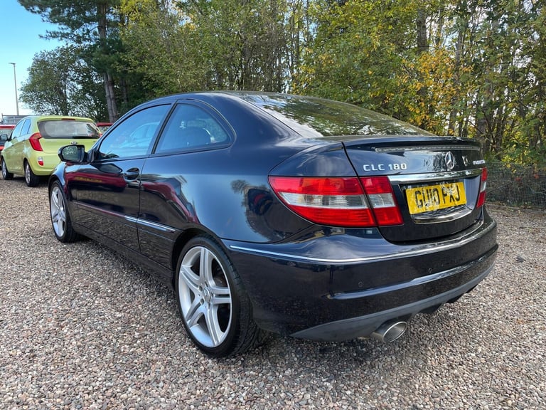 2010 Mercedes-Benz CLC Class 1.8 CLC180K Sport Coupe Auto Euro 4 3dr Hatchback Petrol Automatic