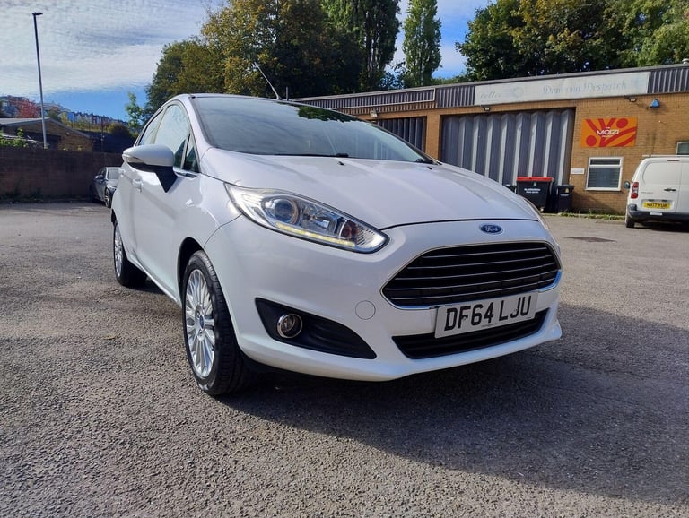 2015 Ford Fiesta 1.0 EcoBoost Titanium 5dr HATCHBACK PETROL Manual