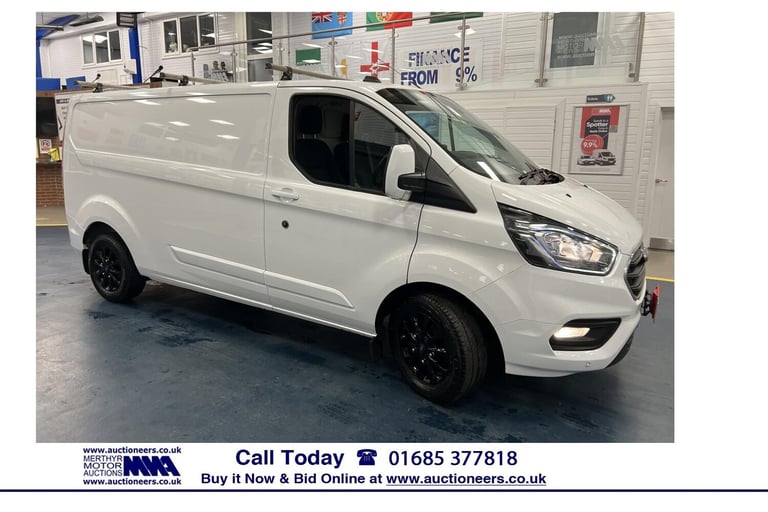 2021 Ford Transit Custom 300 LIMITED 2.0TDCI ECOBLUE 130PS LWB VAN (EURO 6) PANEL VAN Diesel Manual