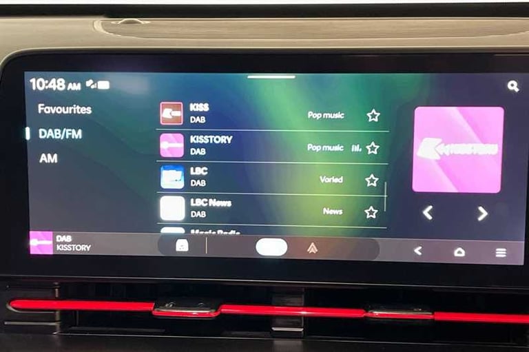 2024 Hyundai KONA 1.6 h-GDi N Line S SUV 5dr Petrol Hybrid DCT Euro 6 (s/s) (141 ps) SUV Hybrid A...