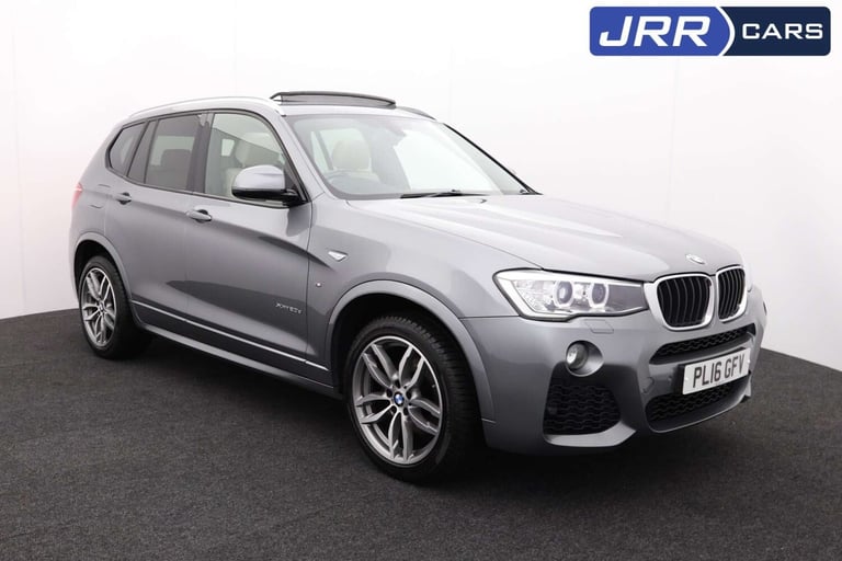 image for 2016 BMW X3 2.0 X3 xDrive 20d M Sport Auto 4WD 5dr SUV Diesel Automatic
