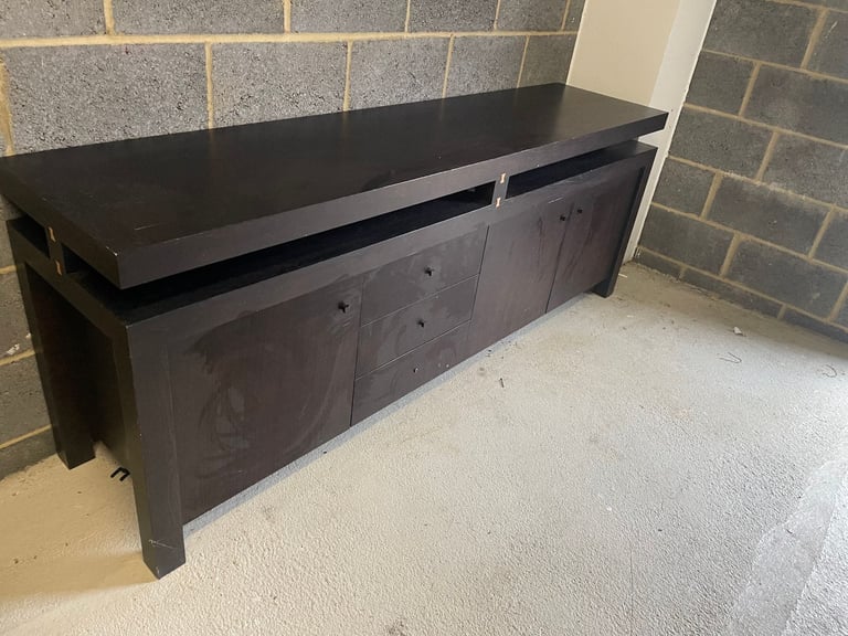 Kitchen Server Cabinet. Solid wood. 