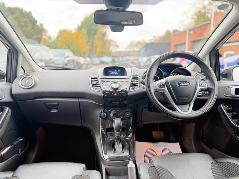 2013 Ford Fiesta 1.6 Titanium X 5dr Powershift HATCHBACK PETROL Automatic