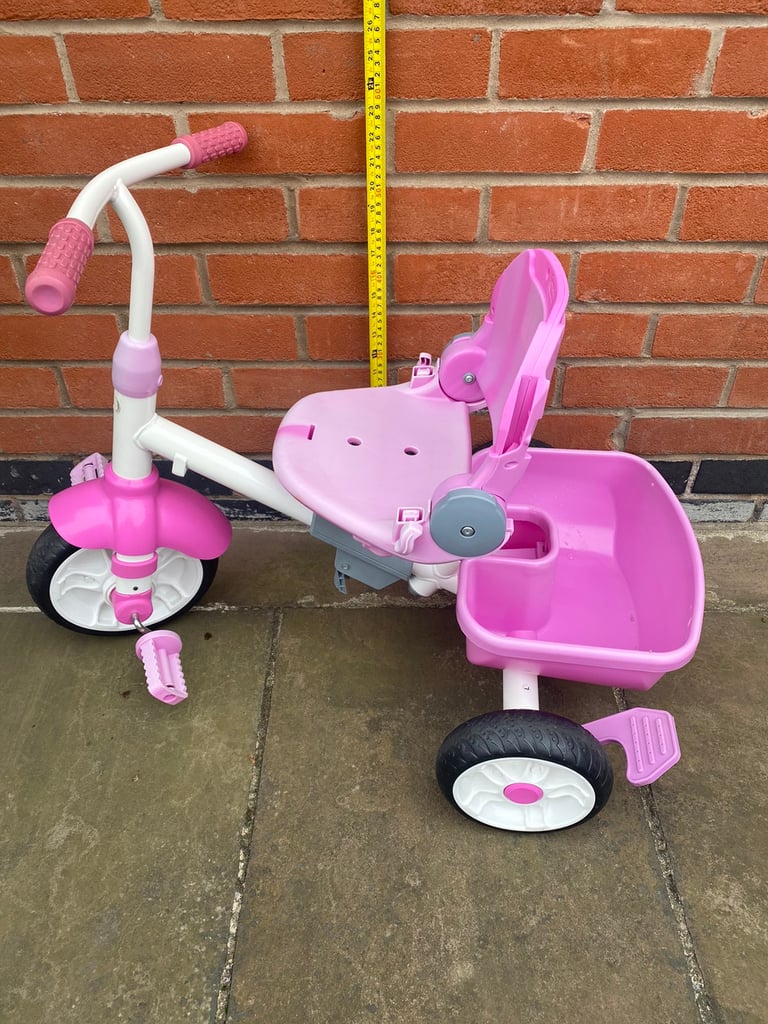 Toddler trike/bike and scooter 