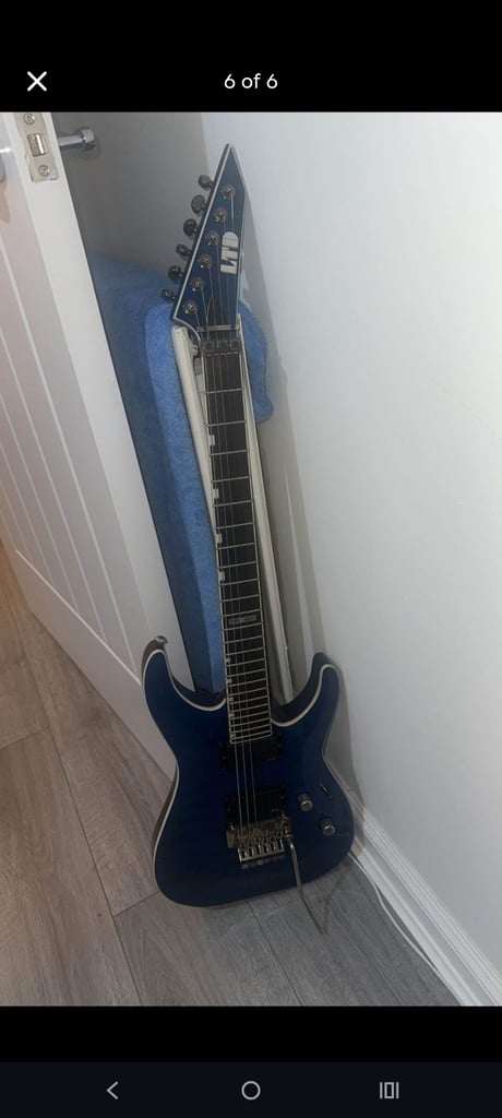 ESP LTD MH-400 Rare imported Korean verison