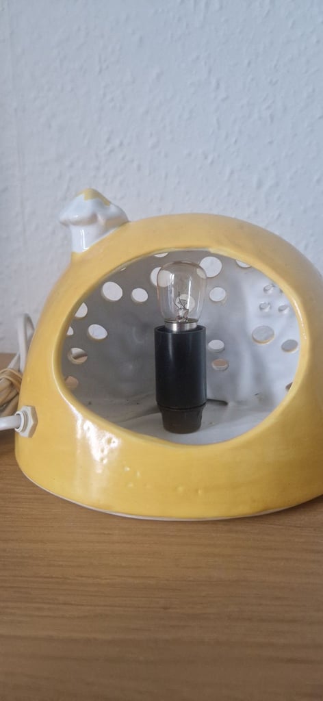 Childrens vintage beautiful bedside table lamp