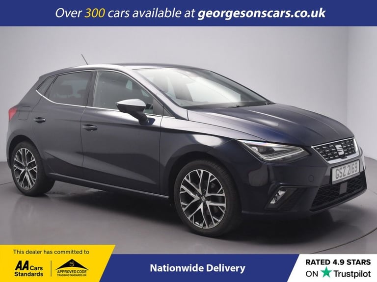 2022 SEAT Ibiza 1.0 TSI XCELLENCE Hatchback 5dr Petrol DSG Euro 6 (s/s) (110 ps) Hatchback Petrol...