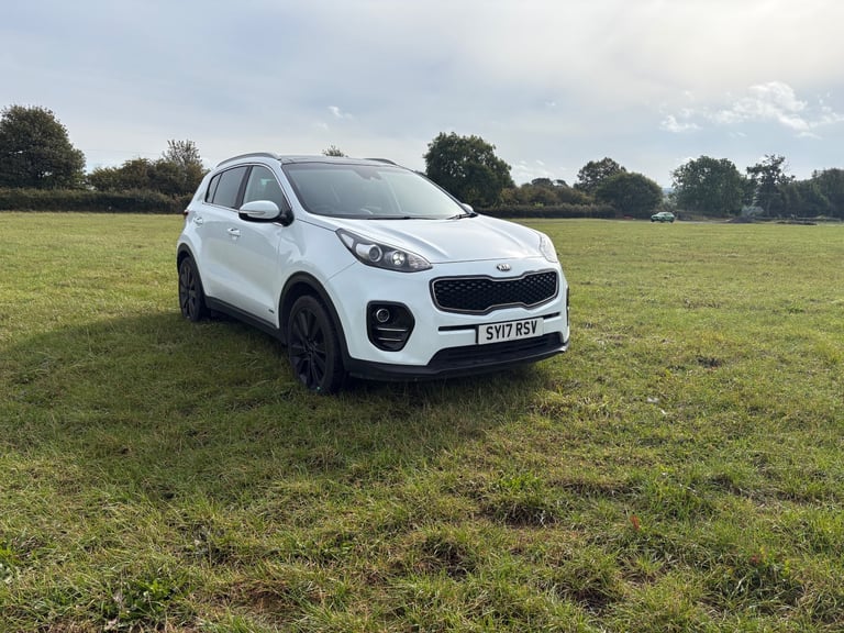 Kia, SPORTAGE, Estate, 2017, Manual, 1995 (cc), 5 doors