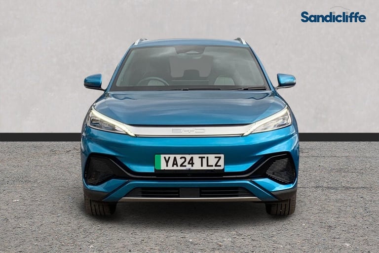 2024 BYD Atto 3 102370 Hatchback Electric Automatic