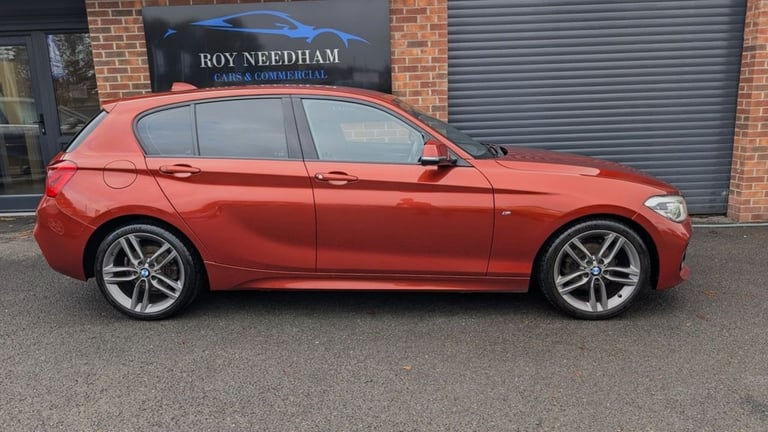2019 19 BMW 1 SERIES 1.5 116D M SPORT HATCHBACK 5DR DIESEL MANUAL EURO 6 (S/S) (