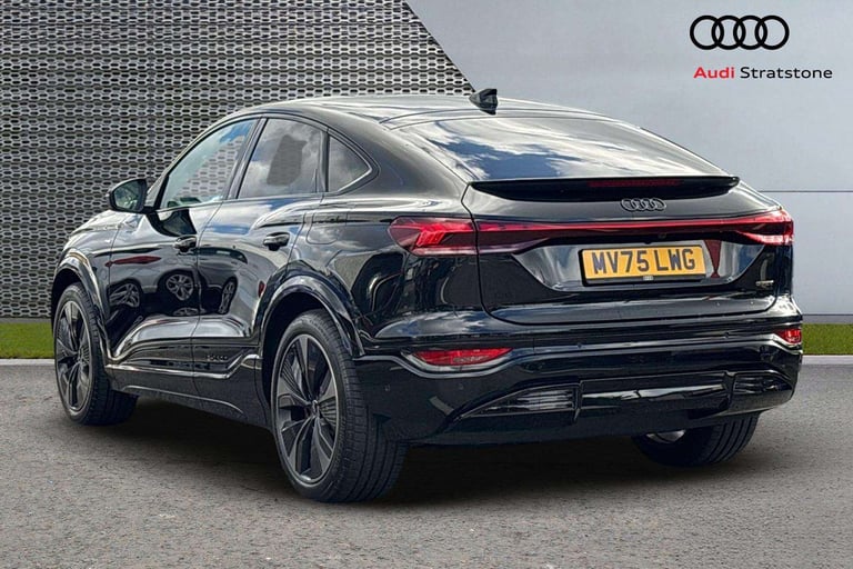  Audi Q6 e-tron 285kW Quattro 100kWh Edition 1 5dr Auto SUV Electric Automatic